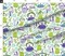 Various Fabrics by the Yard or Fat Quarter Traditional Tea Time Matcha Japanese Ceremony Lilac Floral Botanical Green Teapots Leaves Whisk Purple Bohemian Custom Printed Fabric by Spoonflower